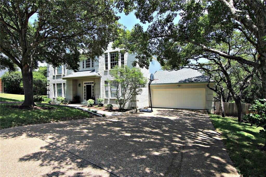 View 5944 Cape Coral DR in Lost Creek Sec 08 5944 Cape Coral DR - front exterior - Luxury home in Lost Creek Sec 08, Austin, TX