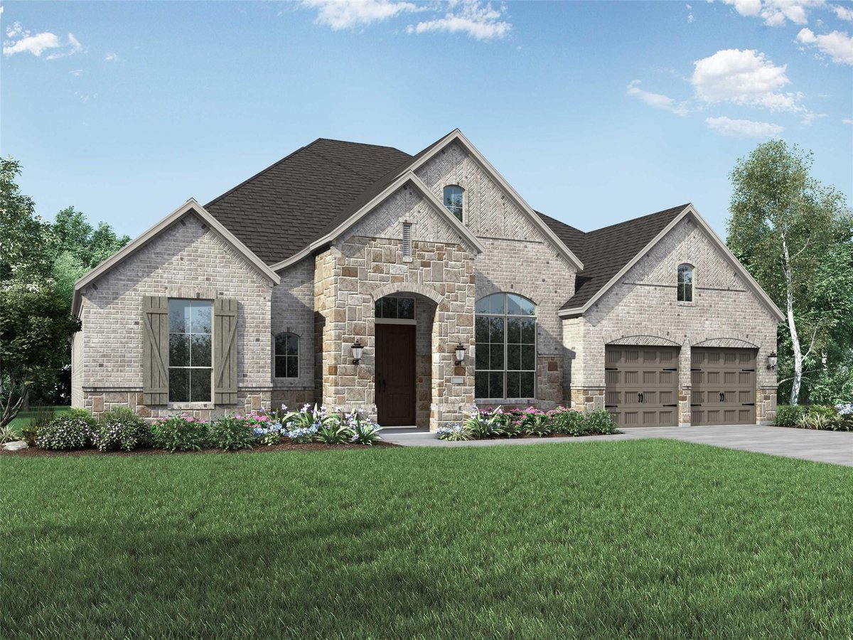 View 599 Old Stone Rd in Parten 599 Old Stone Rd - front exterior - Luxury home in Parten, Austin, TX