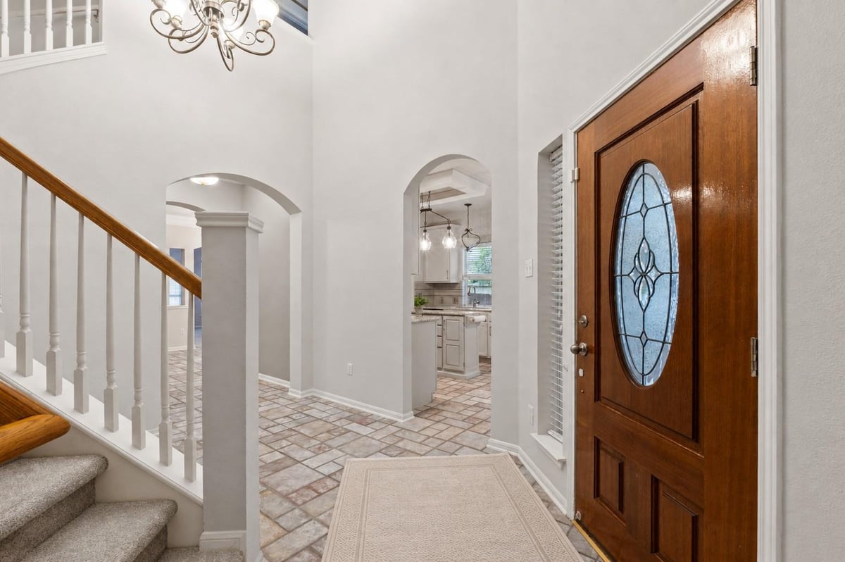 Primary bedroom at 6 Muirfield Greens Cv - 3 bed 2 bath home