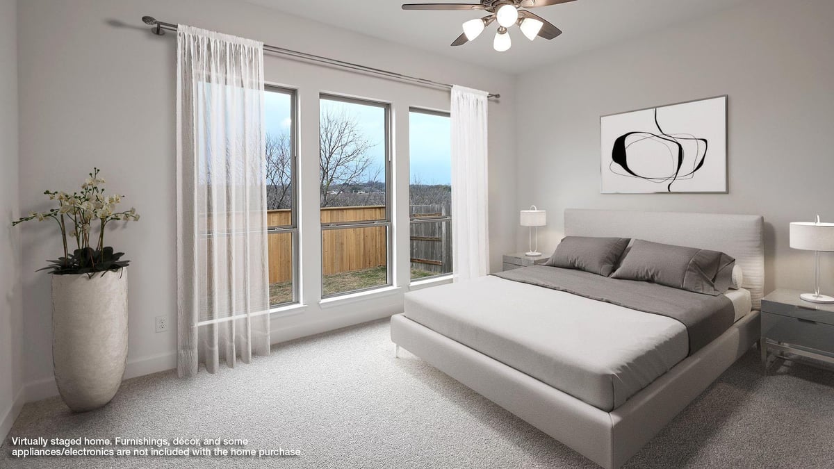 Primary bedroom at 600 Bay Breeze Dr - 4 bed 3 bath home