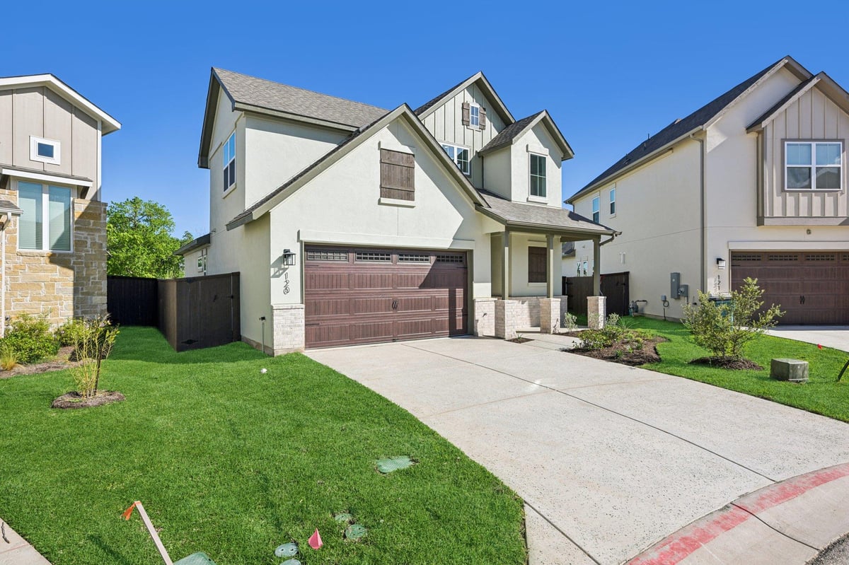 Living area at 600 C-Bar Ranch Trl Unit #120 - 3 bed 2 bath home