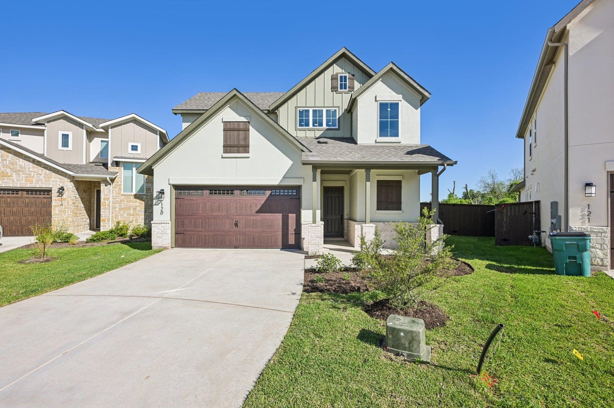 Kitchen at 600 C-Bar Ranch Trl Unit #120 - 3 bed 2 bath home