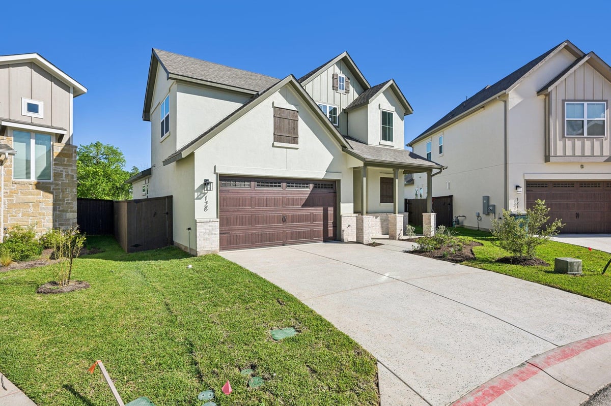 Primary bedroom at 600 C-Bar Ranch Trl Unit #120 - 3 bed 2 bath home