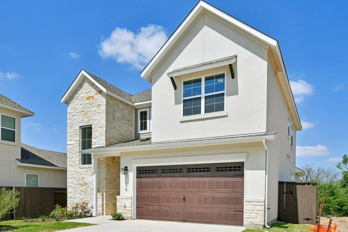 Living area at 600 C-Bar Ranch Trl Unit #136 - 4 bed 2 bath home