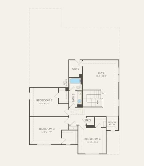 Primary bedroom at 600  Canyoncrest Way - 5 bed 4 bath home