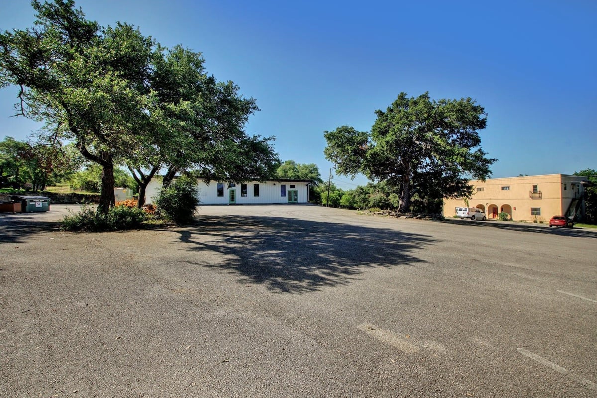 View 600 Fm 3237 in Village of Wimberley 600 Fm 3237 - front exterior - Luxury home in Village of Wimberley, Wimberley, TX