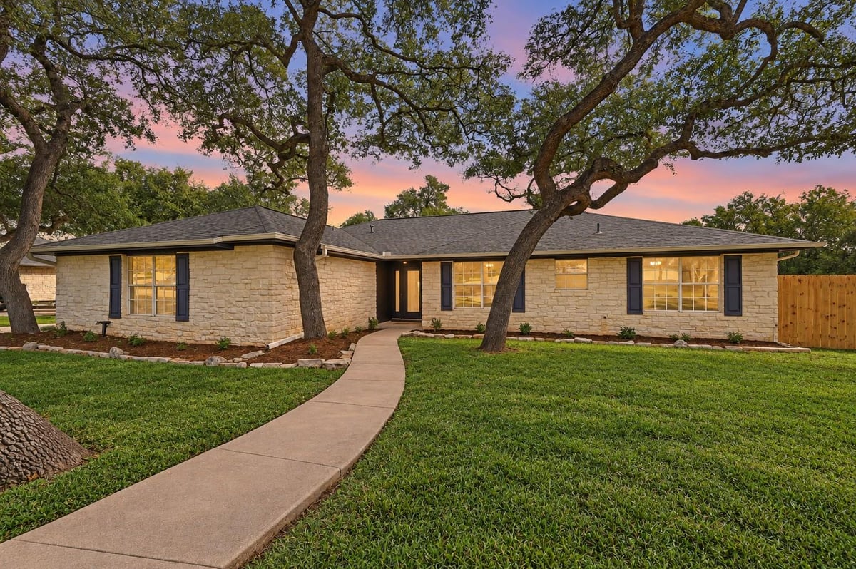 View 600 Meadow Oaks DR in Dripping Springs 600 Meadow Oaks DR, photo 1 of 40, Dripping Springs, Dripping Springs, TX