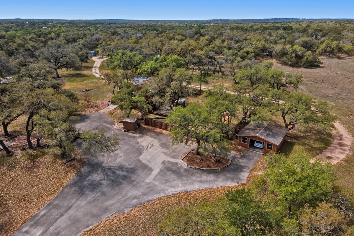 View 600 Misti LN in Rolling Oaks Sec 3 600 Misti LN - front exterior - Luxury home in Rolling Oaks Sec 3, Driftwood, TX