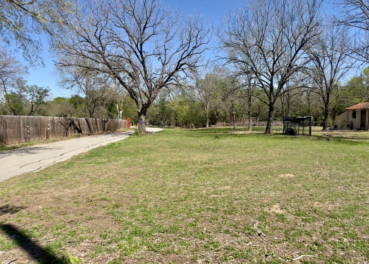 View 600 Sabine St in Velasquez 600 Sabine St - front exterior - Luxury lot in Velasquez, Lockhart, TX