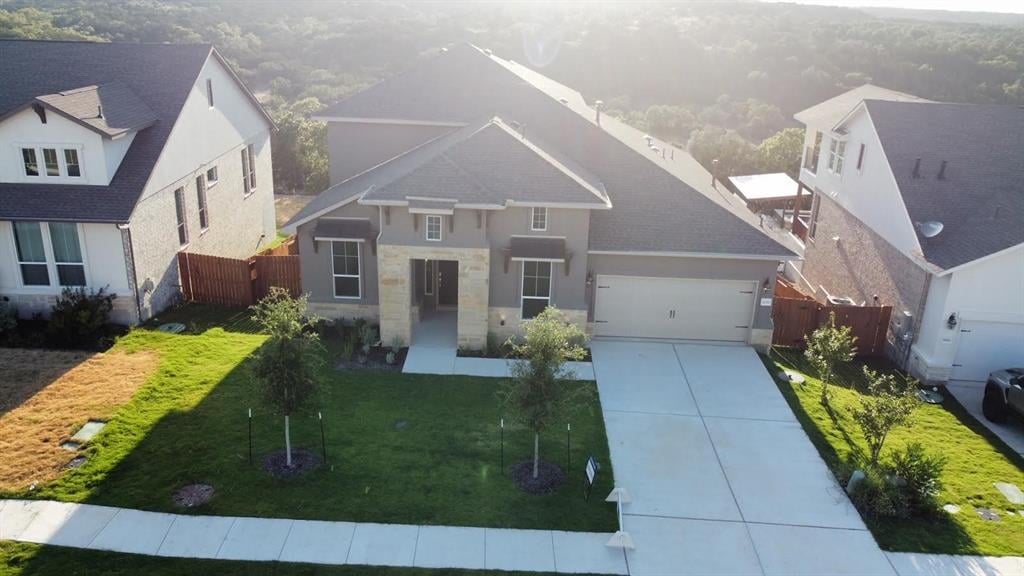 View 6000 Cimarron Ridge Ln in Sweetwater 6000 Cimarron Ridge Ln - front exterior - Luxury home in Sweetwater, Austin, TX