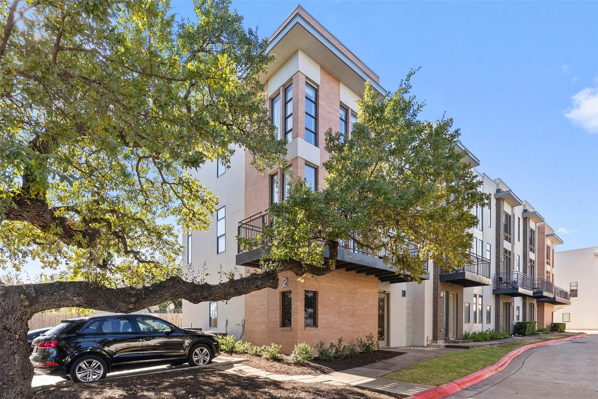 Kitchen at 6000 S Congress Ave Unit #201 - 3 bed 2 bath home