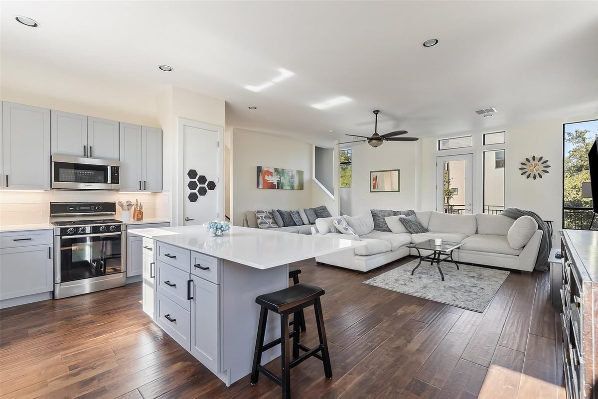 Bathroom at 6000 S Congress Ave Unit #201 - 3 bed 2 bath home