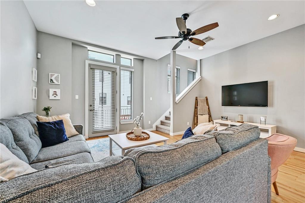 View 6000 S Congress Ave Unit #302 in Village On Congress Condo Amd 6000 S Congress Ave Unit #302 - front exterior - Luxury home in Village On Congress Condo Amd, Austin, TX