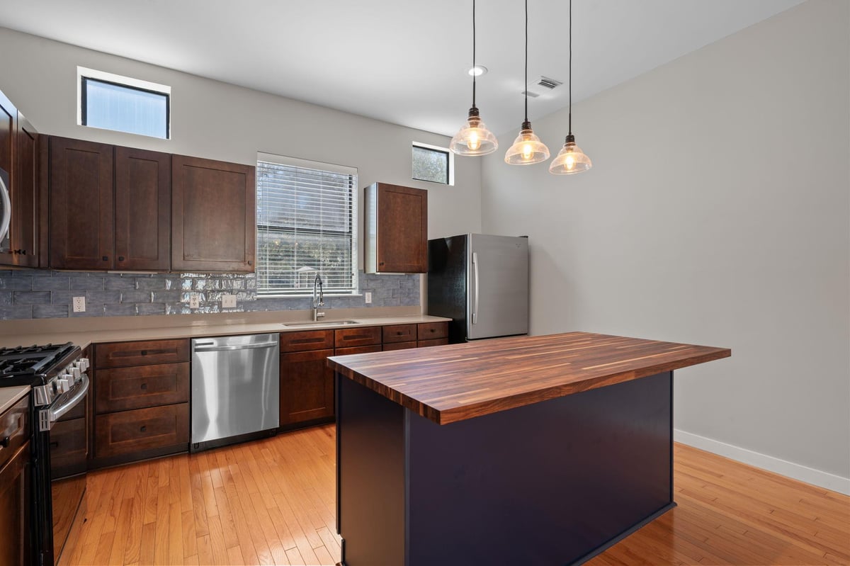 Kitchen at 6000 S Congress Ave Unit #302 - 2 bed 2 bath home
