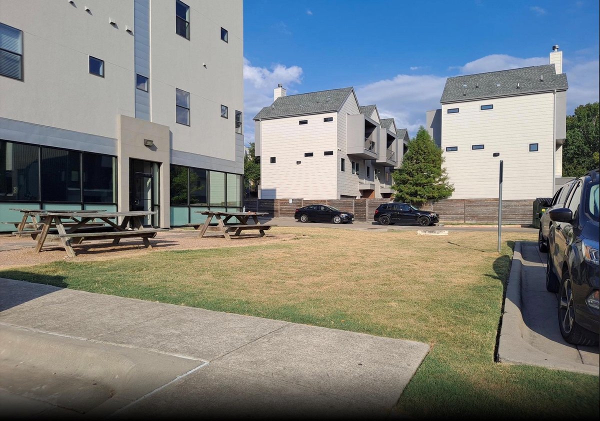 View 6000 S Congress Ave Unit #Courtyard in Village On Congress Condo Amd 6000 S Congress Ave Unit #Courtyard - front exterior - Luxury home in Village On Congress Condo Amd, Austin, TX