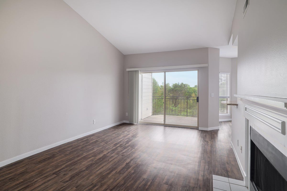 Living area at 6000 Shepherd Mountain Cv Unit #1711 - 1 bed 1 bath home