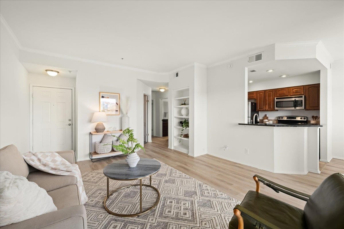 Kitchen at 6000 Shepherd Mountain Cv Unit #1904 - 2 bed 1 bath home
