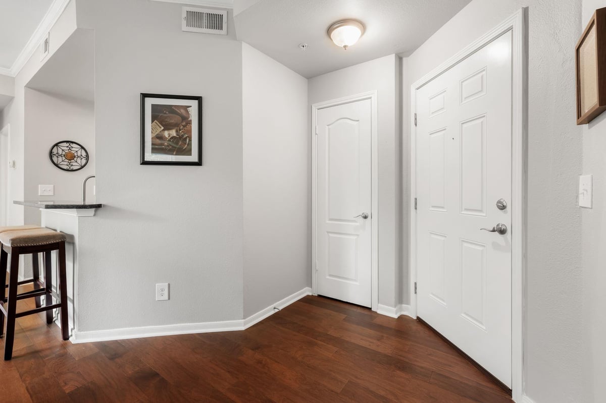 Bathroom at 6000 Shepherd Mountain Cv Unit #219 - 1 bed 1 bath home