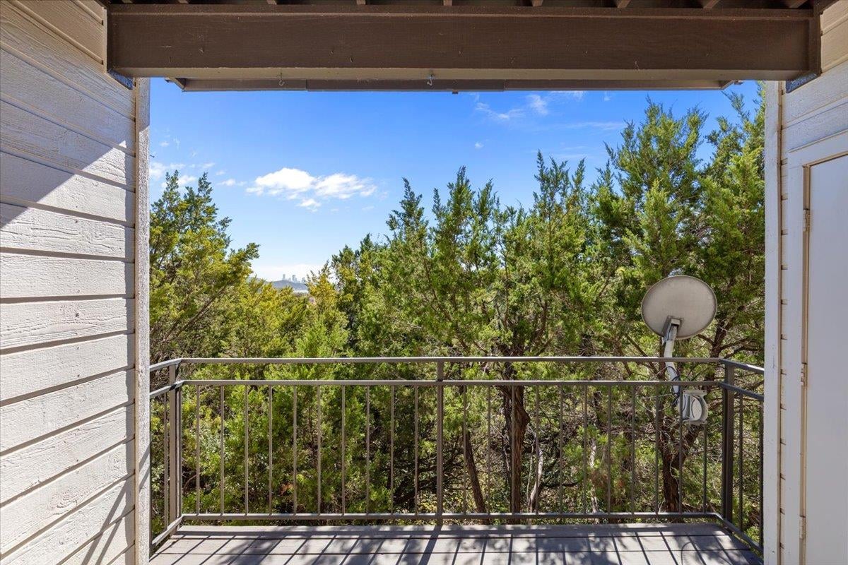 Living area at 6000 Shepherd Mountain Cv Unit #309 - 2 bed 2 bath home