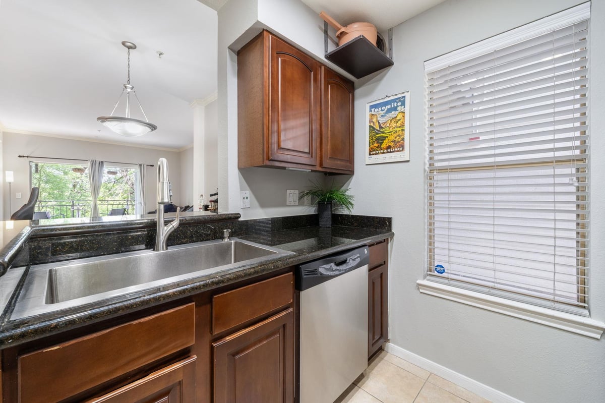 Kitchen at 6000 Shepherd Mountain Cv Unit #613 - 2 bed 2 bath home