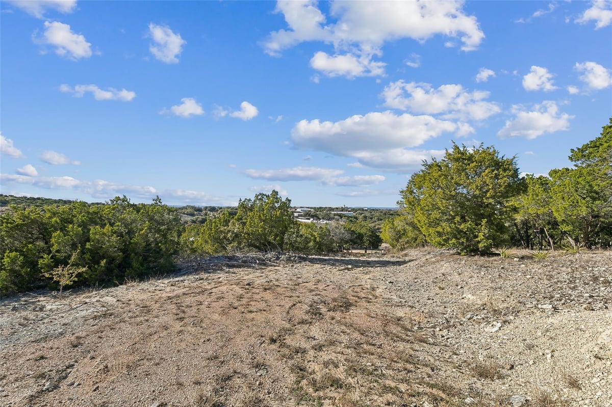 View 6001 La Paloma Ln in Lago Ranchos Sec 01 6001 La Paloma Ln - front exterior - Luxury lot in Lago Ranchos Sec 01, Lago Vista, TX
