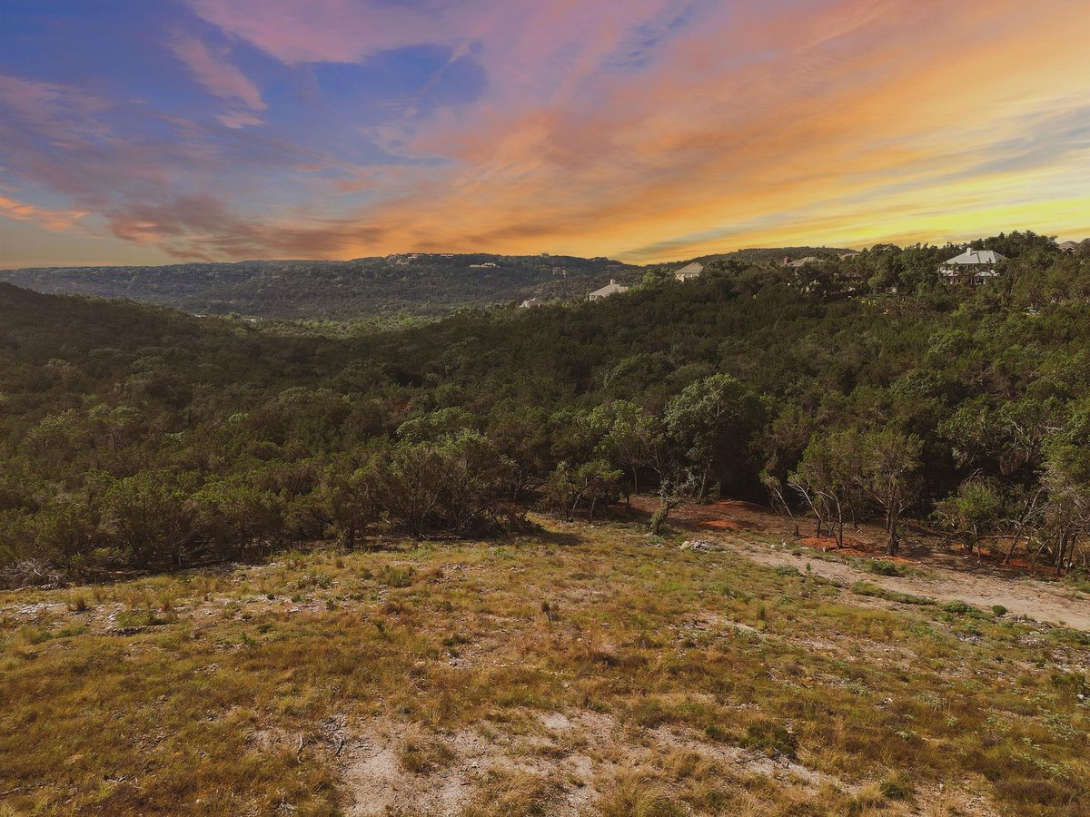 View 6002 Lost Trail Cv in Long Canyon 6002 Lost Trail Cv - aerial view with 6002 Lost Trail Cv in Austin - Luxury lot in Long Canyon, Austin, TX