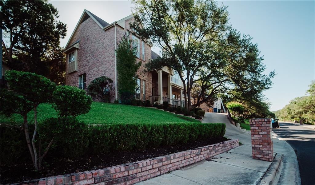 View 6003 Lonesome Valley TRL in Northwest Hills Lakeview 02 6003 Lonesome Valley TRL - front exterior - Luxury home in Northwest Hills Lakeview 02, Austin, TX