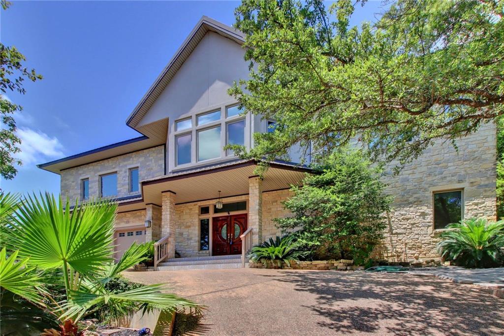 6003 Rain Creek Pkwy - front exterior - Luxury home in Great Hills Sec 10, Austin, TX