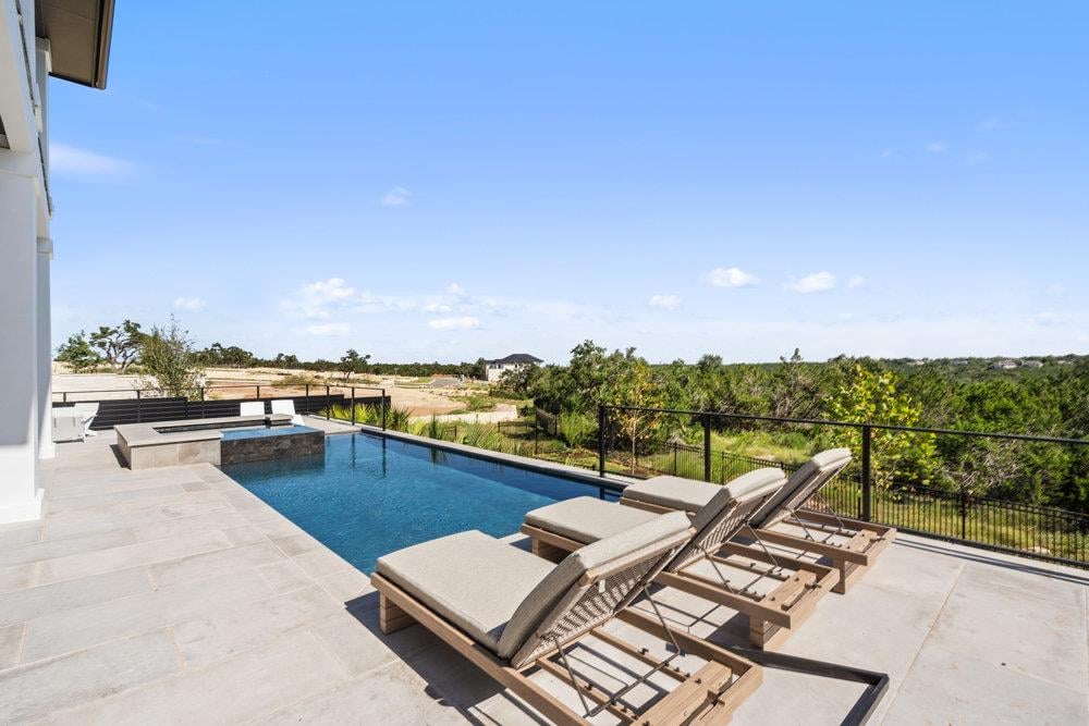 View 6003 Silent Nova VW in River Place 6003 Silent Nova VW - front exterior - Luxury home in River Place, Austin, TX