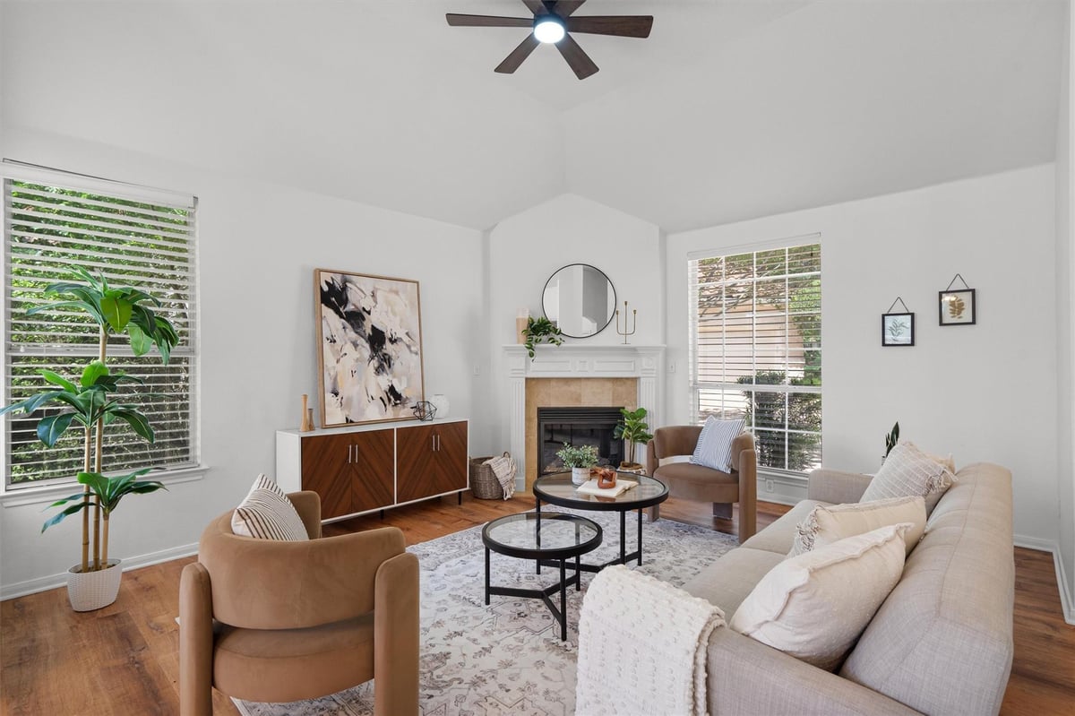 Kitchen at 6003 Tasajillo Trl - 3 bed 2 bath home