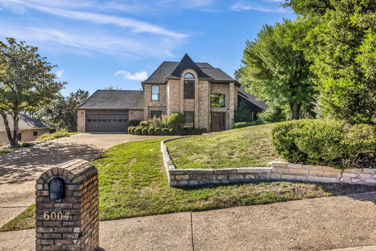 View 6004 Mesa DR in Northwest Hills Lakeview 02 6004 Mesa DR - front exterior - Luxury home in Northwest Hills Lakeview 02, Austin, TX