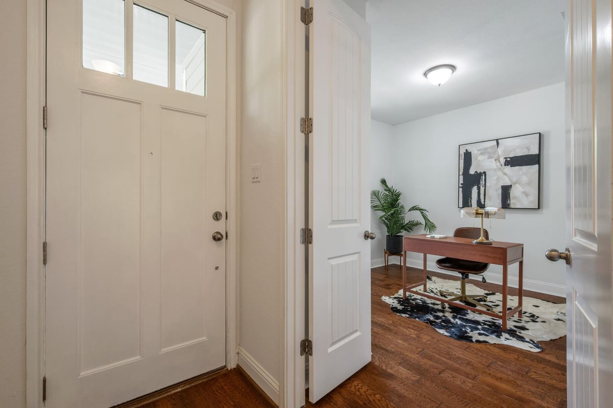 Primary bedroom at 6004 Whipple Way - 4 bed 3 bath home
