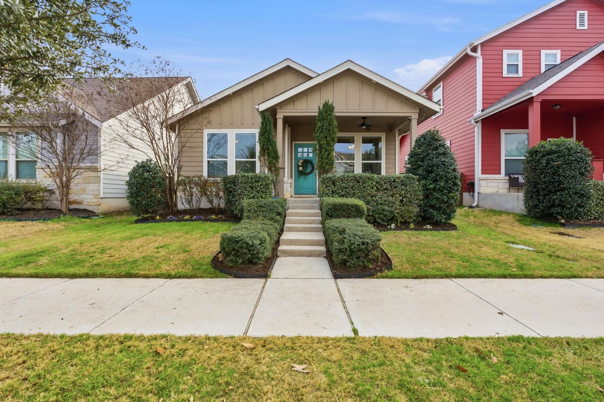 6005 Baythorne DR - property photo 1 - Luxury home in Goodnight Ranch Ph 1 Sec 2, Austin, TX