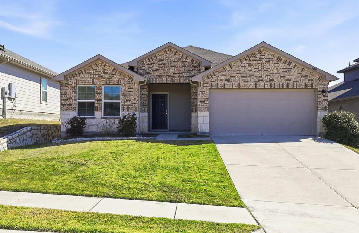 View 6005 Shanjia Dr in Gilbert Lane Ph 4 6005 Shanjia Dr - front exterior - Luxury home in Gilbert Lane Ph 4, Austin, TX
