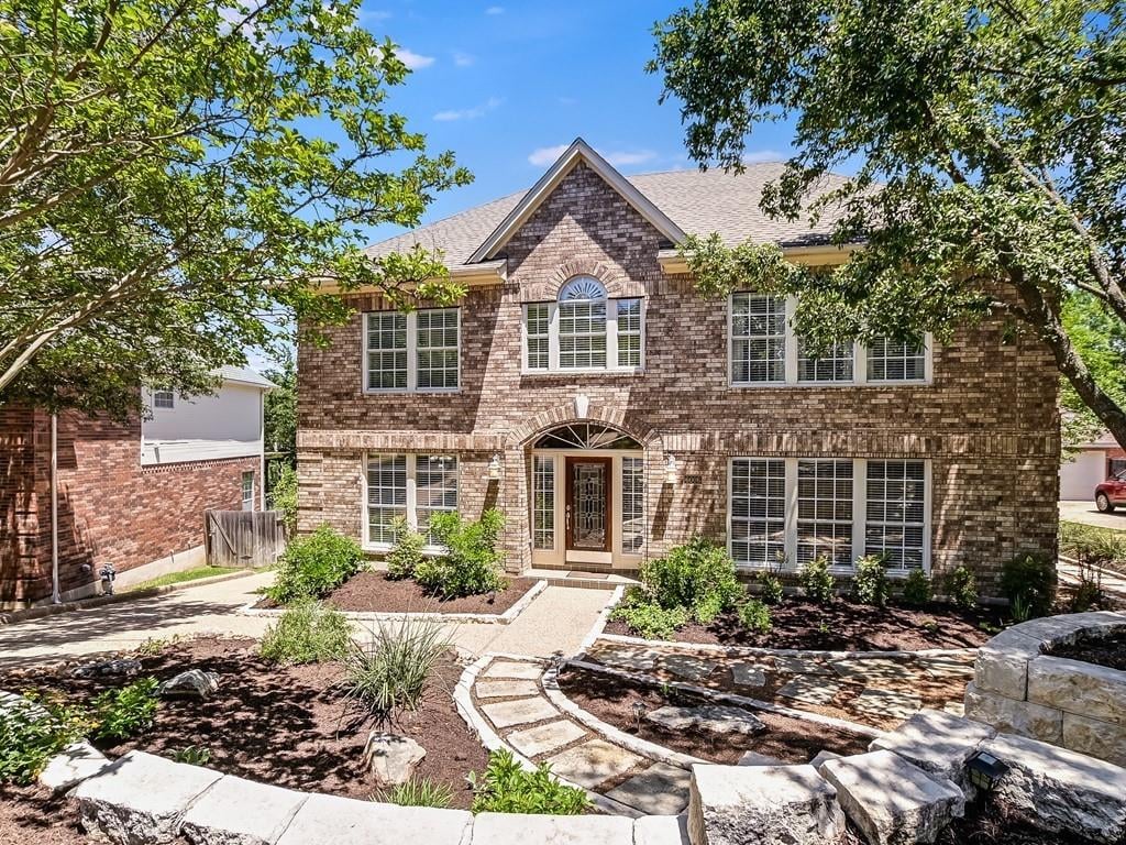 View 6006 Sierra Arbor Ct in Sierra Arbor Estates 6006 Sierra Arbor Ct - front exterior - Luxury home in Sierra Arbor Estates, Austin, TX