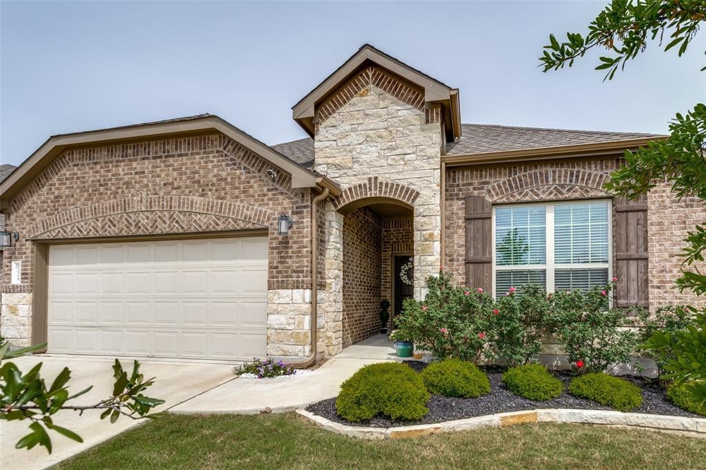View 6008 Genova Pl in Siena 6008 Genova Pl - front exterior - Luxury home in Siena, Round Rock, TX