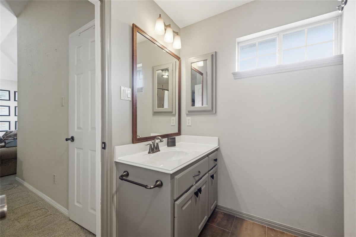 Primary bedroom at 6008 Tributary Ridge Ct - 4 bed 3 bath home
