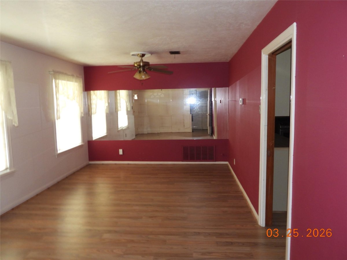 Primary bedroom at 6009 Belfast Dr - 4 bed 2 bath home