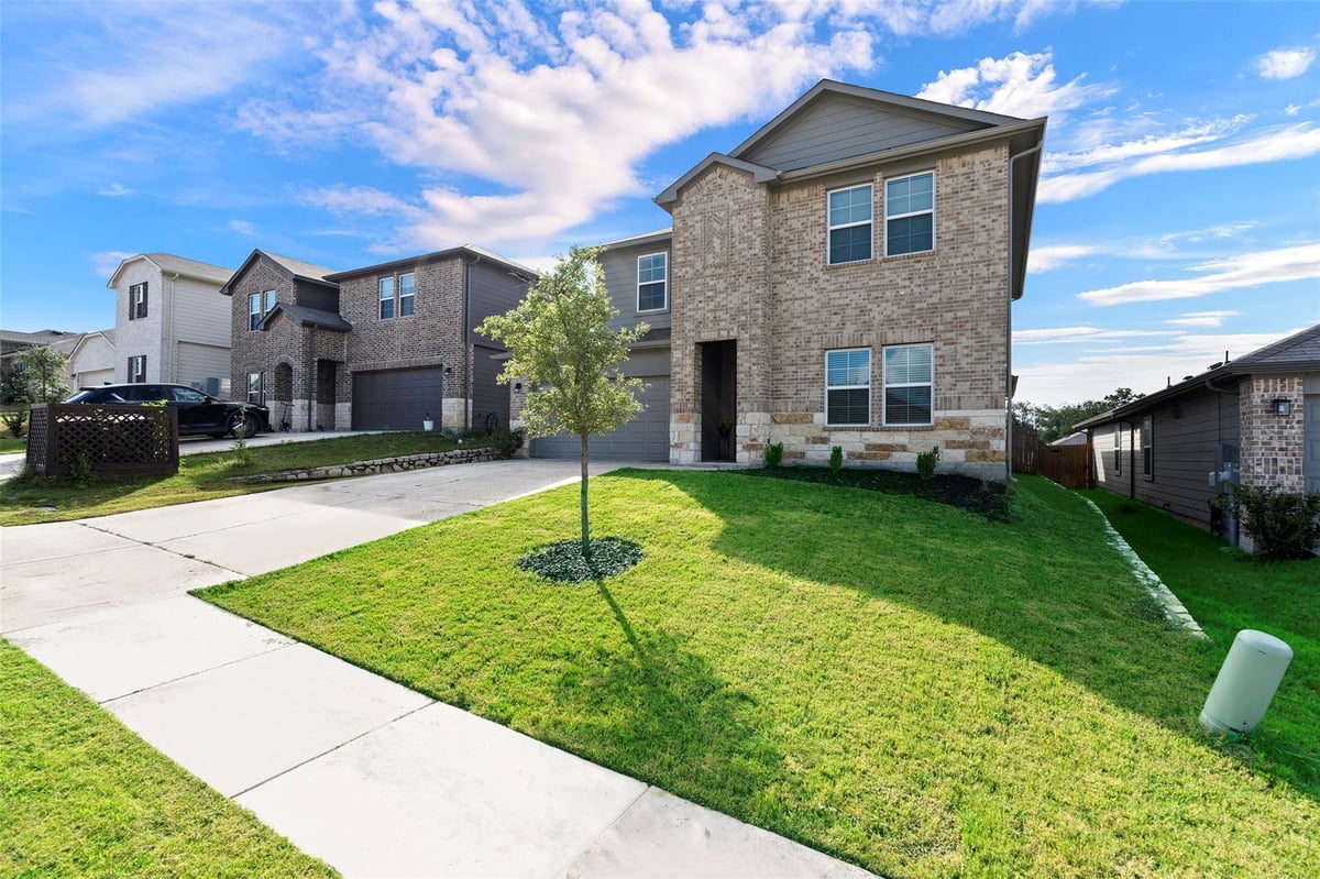 View 6009 Berriweather Dr in TIERMO 6009 Berriweather Dr - front exterior - Luxury home in TIERMO, Austin, TX
