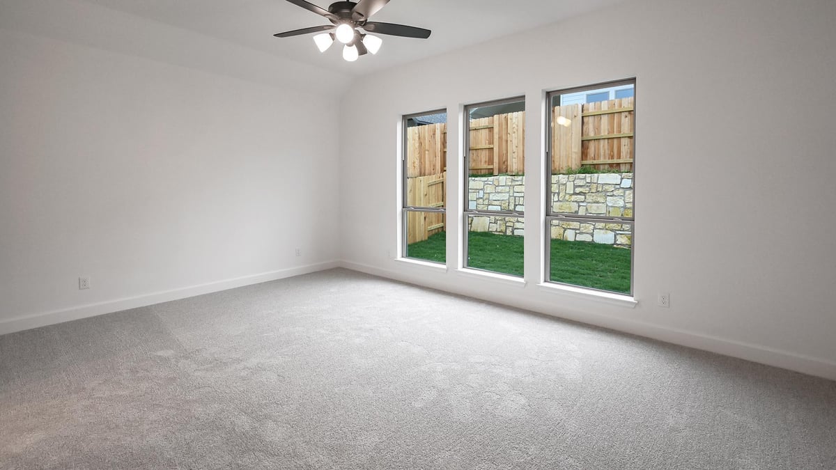 Primary bedroom at 601 Bay Breeze Dr - 4 bed 3 bath home