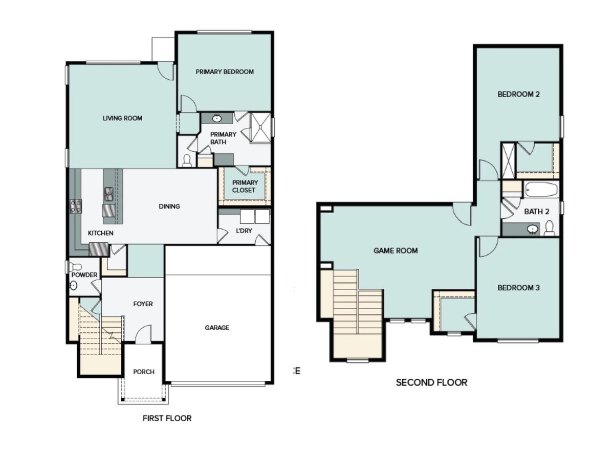 Kitchen at 601 C-Bar Ranch Trl Unit #62 - 4 bed 2 bath home