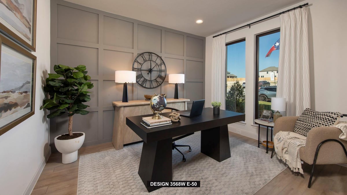Living area at 601 Cattle Pen Pass - 4 bed 3 bath home