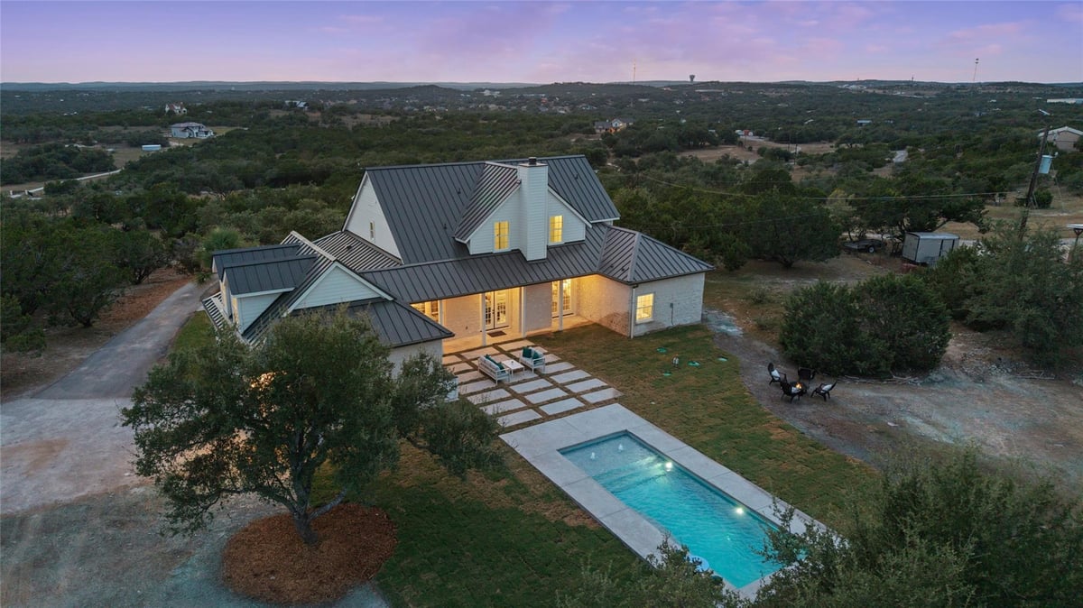 View 601 Hays Country Acres RD in Dripping Springs 601 Hays Country Acres RD, photo 1 of 38, Dripping Springs, Dripping Springs, TX