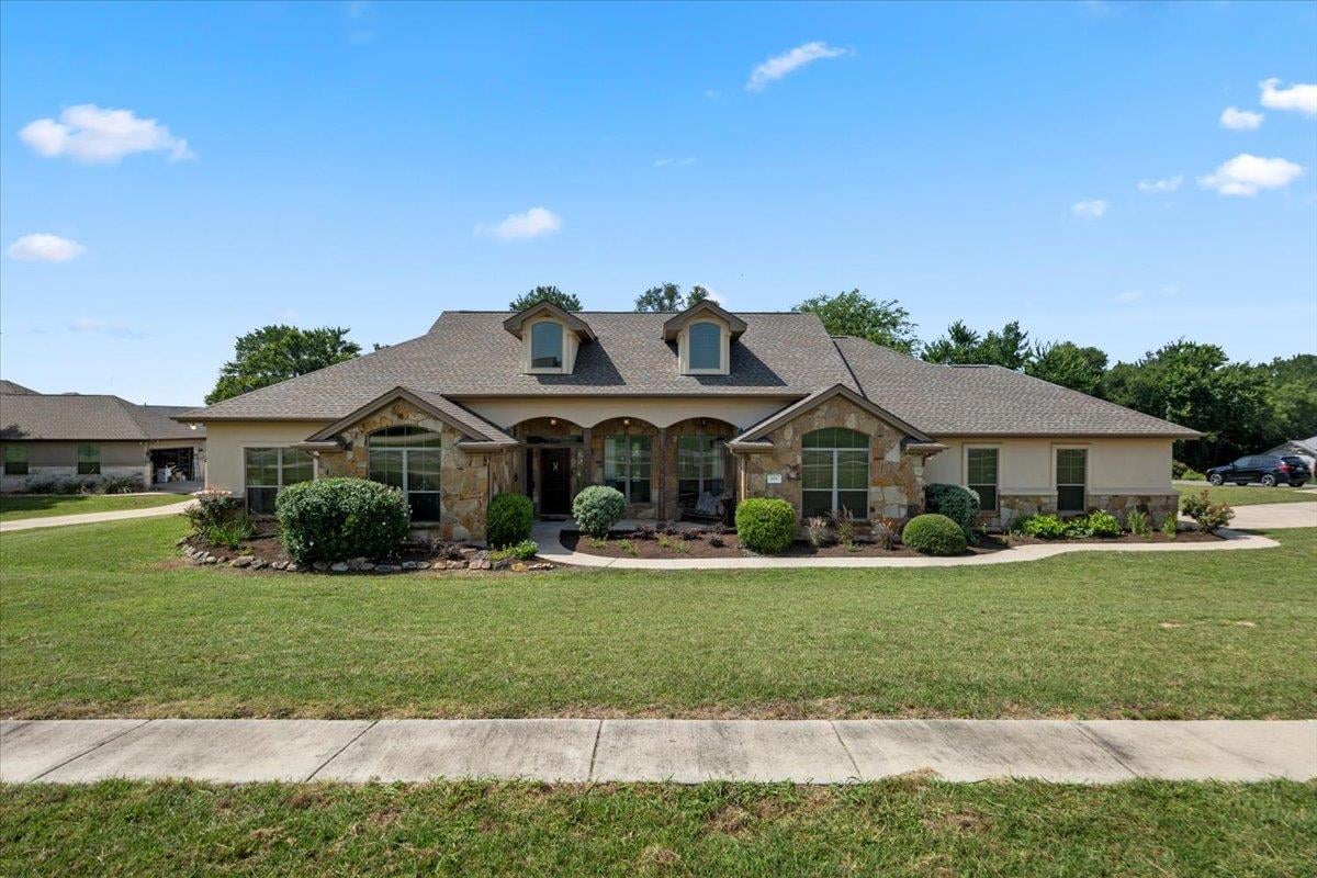 View 601 Pheasant MDW in Rio Ancho 601 Pheasant MDW - front exterior - Luxury home in Rio Ancho, Liberty Hill, TX