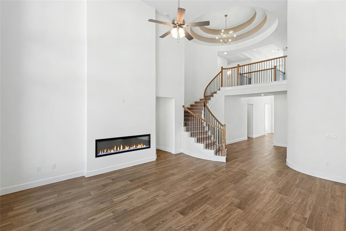 601 River Overlook RD - front exterior - Luxury home in Wolf Ranch, Georgetown, TX