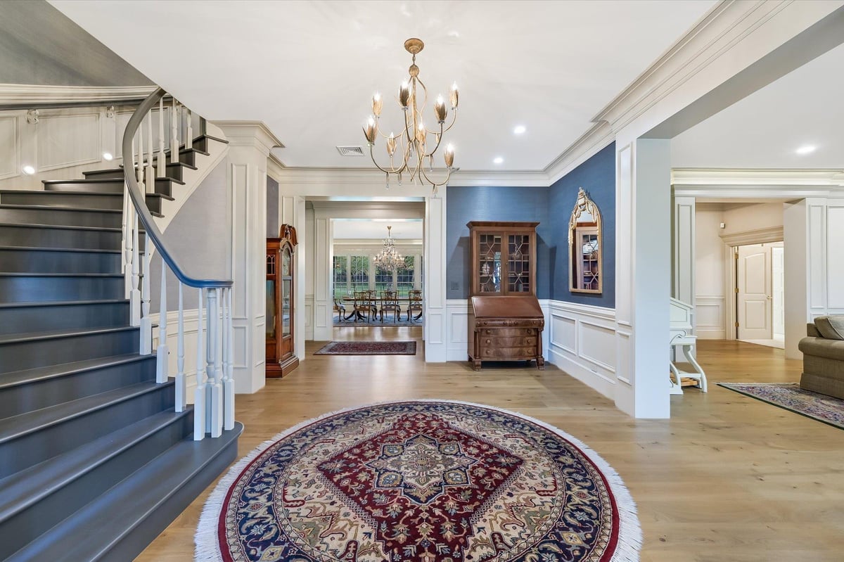 Primary bedroom at 601 Southriver - 5 bed 5 bath home