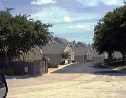 View 6010 LONG CHAMP CT Unit #102 in WINNERS CIRCLE 6010 LONG CHAMP CT Unit #102 - front exterior - Luxury home in WINNERS CIRCLE, Austin, TX