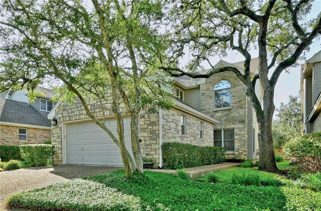 View 6010 Long Champ CT Unit #120 in Winners Circle 6010 Long Champ CT Unit #120 - front exterior - Luxury home in Winners Circle, Austin, TX
