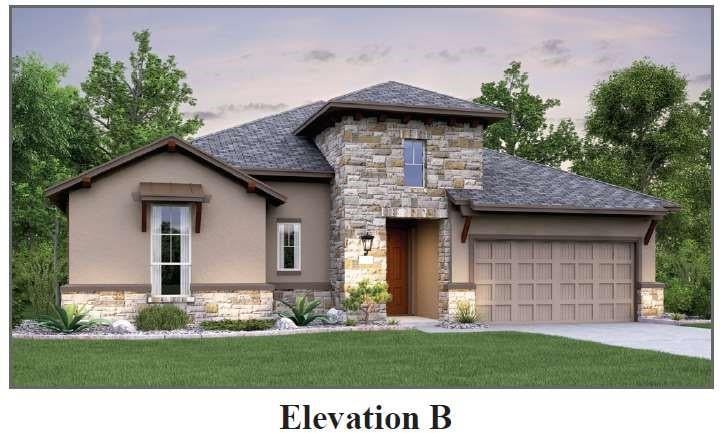 View 6013 Cimarron Ridge Ln in Madrone Ridge at Sweetwater 6013 Cimarron Ridge Ln - front exterior - Luxury home in Madrone Ridge at Sweetwater, Austin, TX