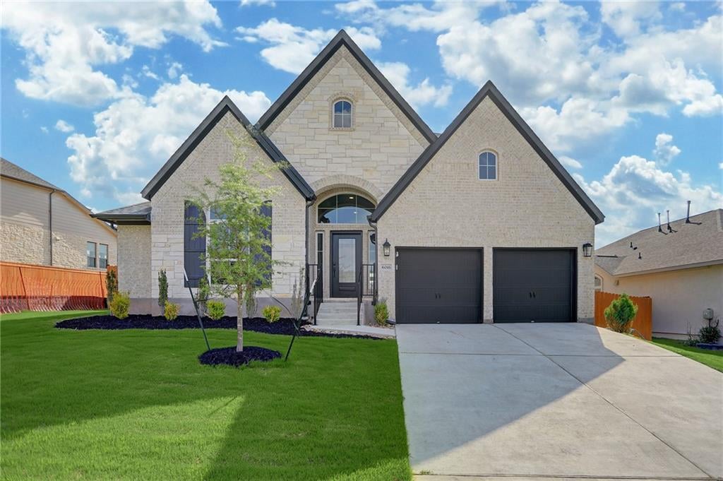 View 6016 Fadden RD in Sweetwater Ranch Sec 2 Vlg B 6016 Fadden RD - front exterior - Luxury home in Sweetwater Ranch Sec 2 Vlg B, Austin, TX